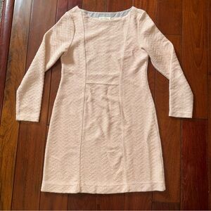 Saturday Sunday by Anthropologie Herringbone Sheath Dress Sz Medium women’s